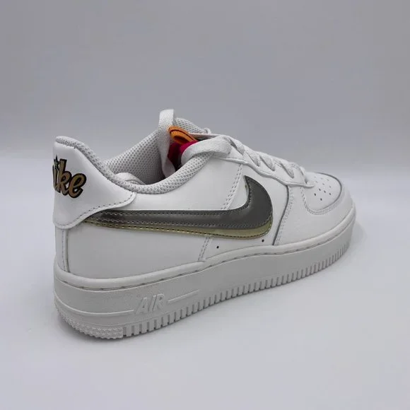 Nike Air Force 1 LV8 White Womens Shoes - Picture 8 of 8